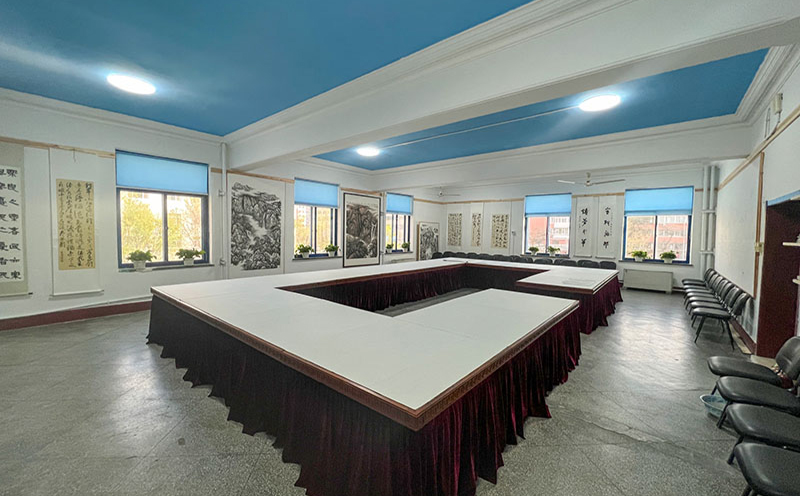 獨具氣質的職工綜合教室